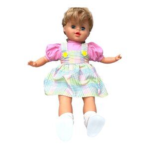 1993 Precious Playmates Talking Katelyn Doll Records Plays What You Say Vintage